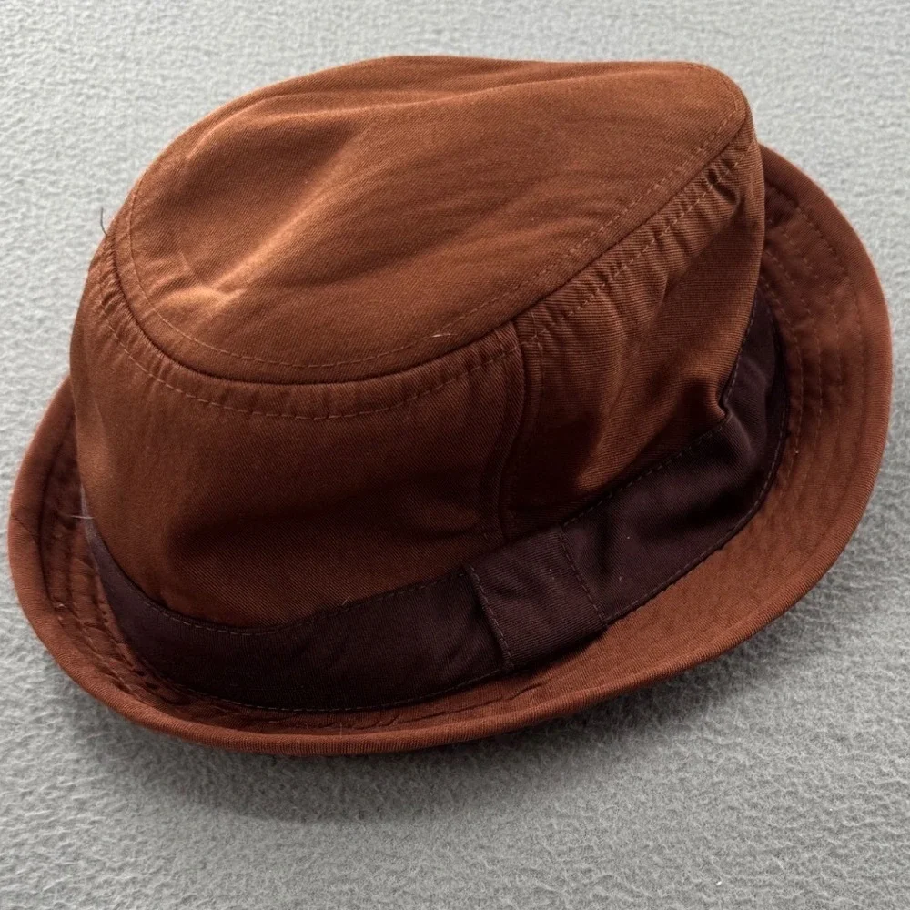 Disney Phineas & Ferb Agent P Fedora Hat Kids Brown Perry Platypus Y2K Nostalgic